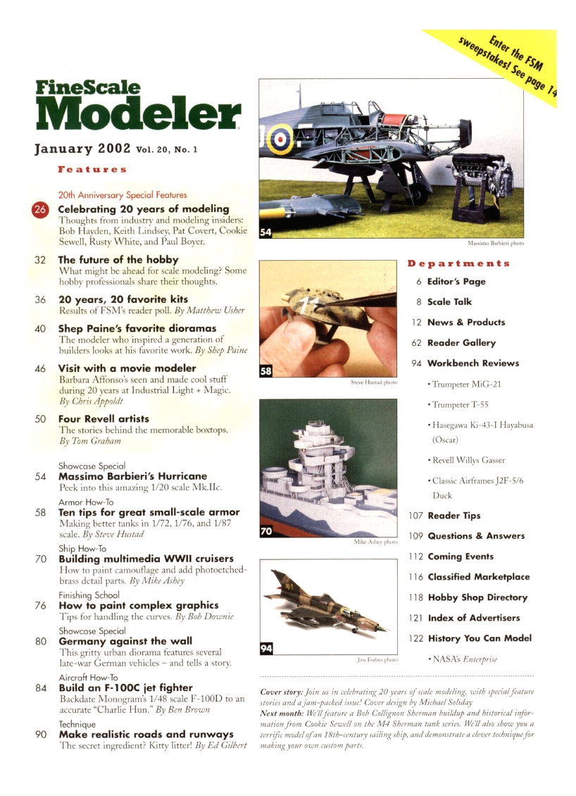 FineScale Modeler 2002-01 (Vol20-01)